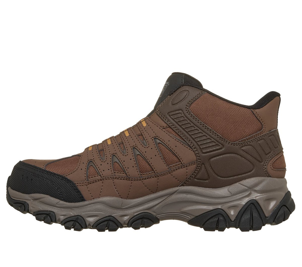 Skechers Slip-ins Work: After Burn M. Fit 2.0 - Brimrock