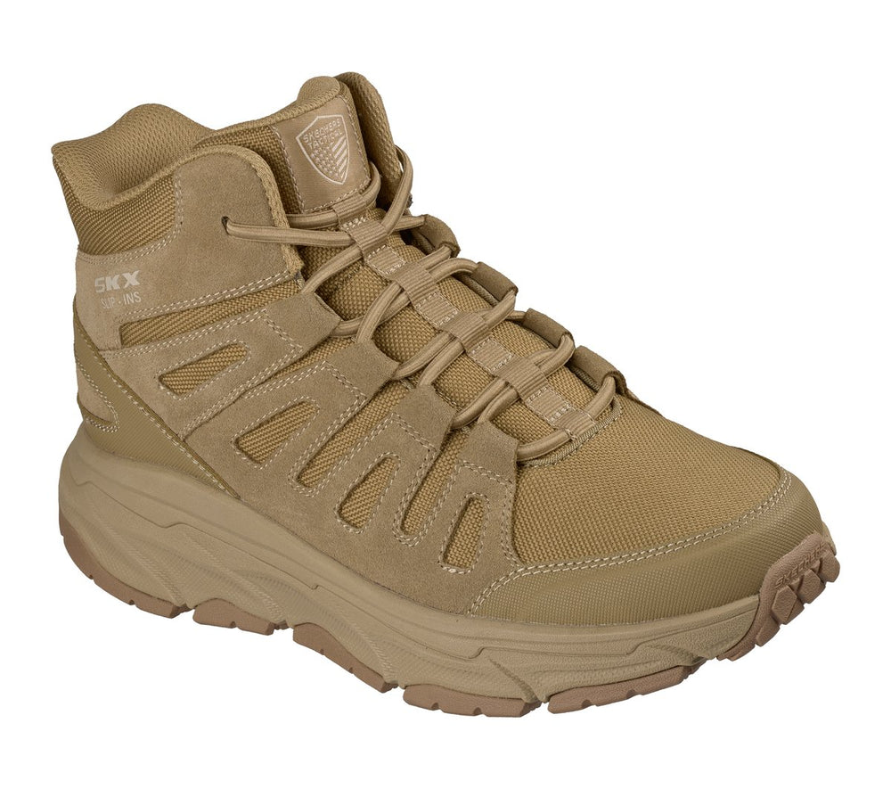 Skechers Slip-ins Work Slip-Resistant: D'Lux Journey
