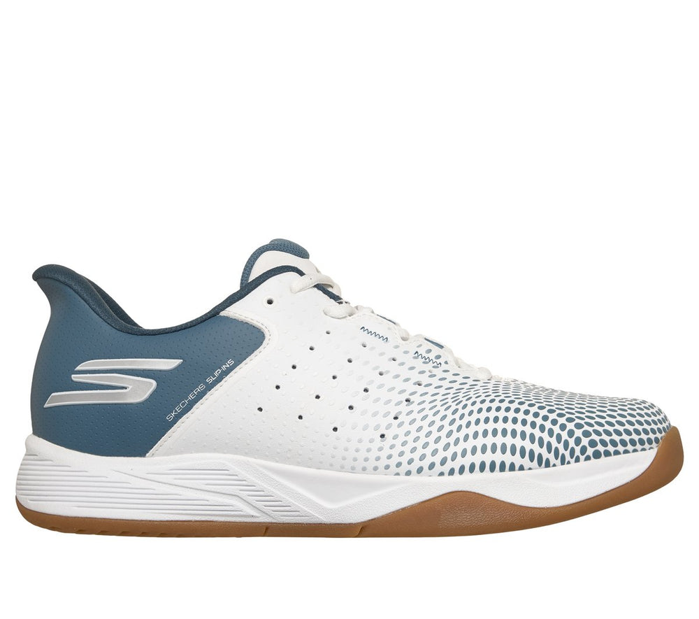 WHITE / LIGHT BLUE,7.0,Medium