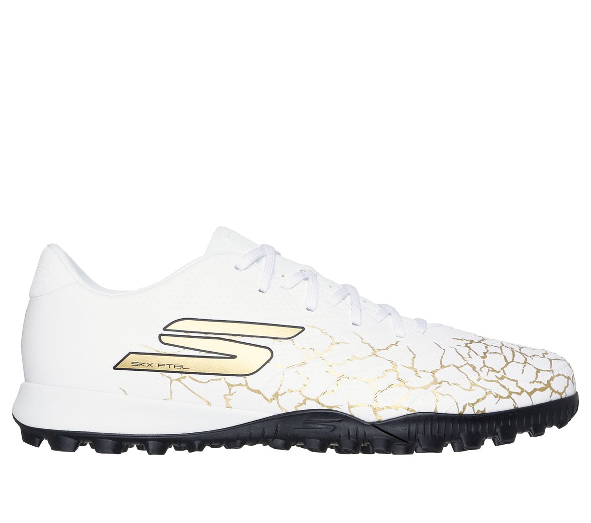 WHITE / BLACK / GOLD,6.0,Medium