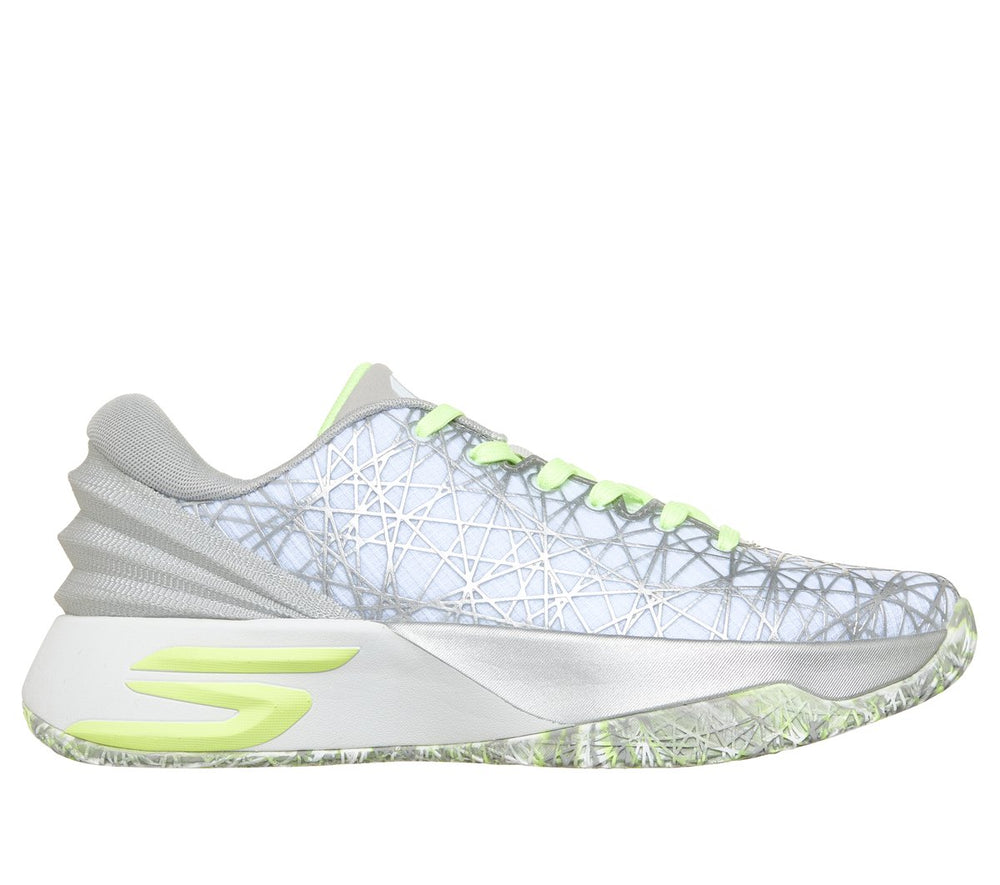 WHITE / SILVER,M 6 / W 7.5,Medium