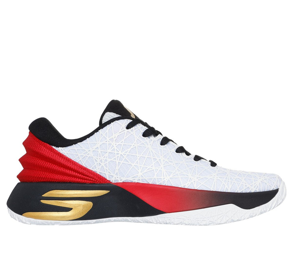 WHITE / BLACK / RED,M 6 / W 7.5,Medium
