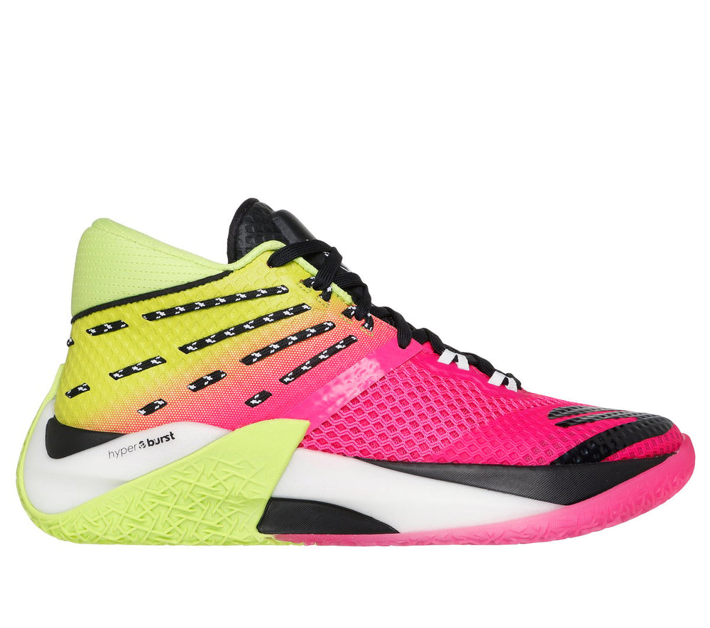 PINK / LIME,M 6 / W 7.5,Medium