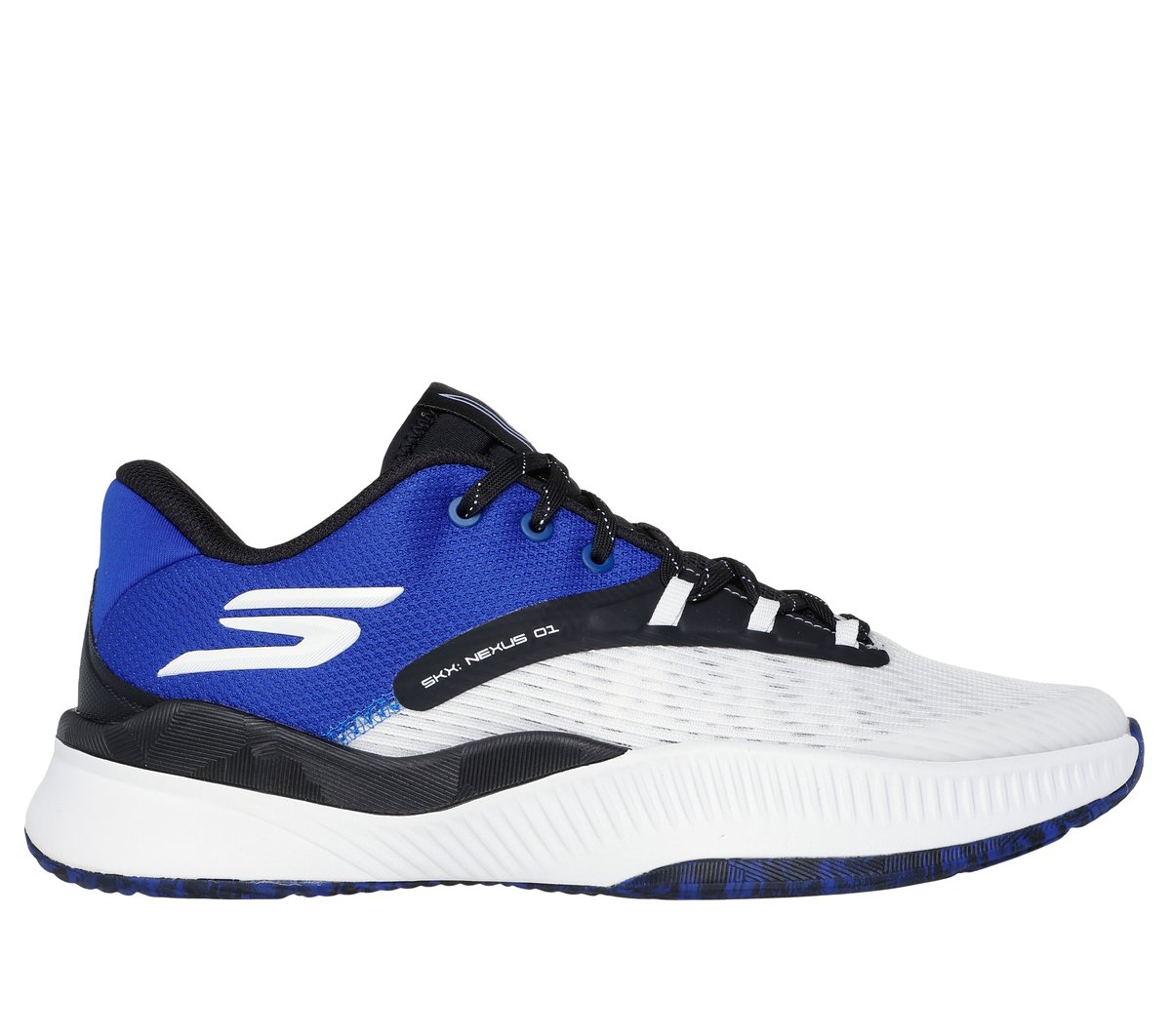 WHITE / BLUE,M 6 / W 7.5,Medium