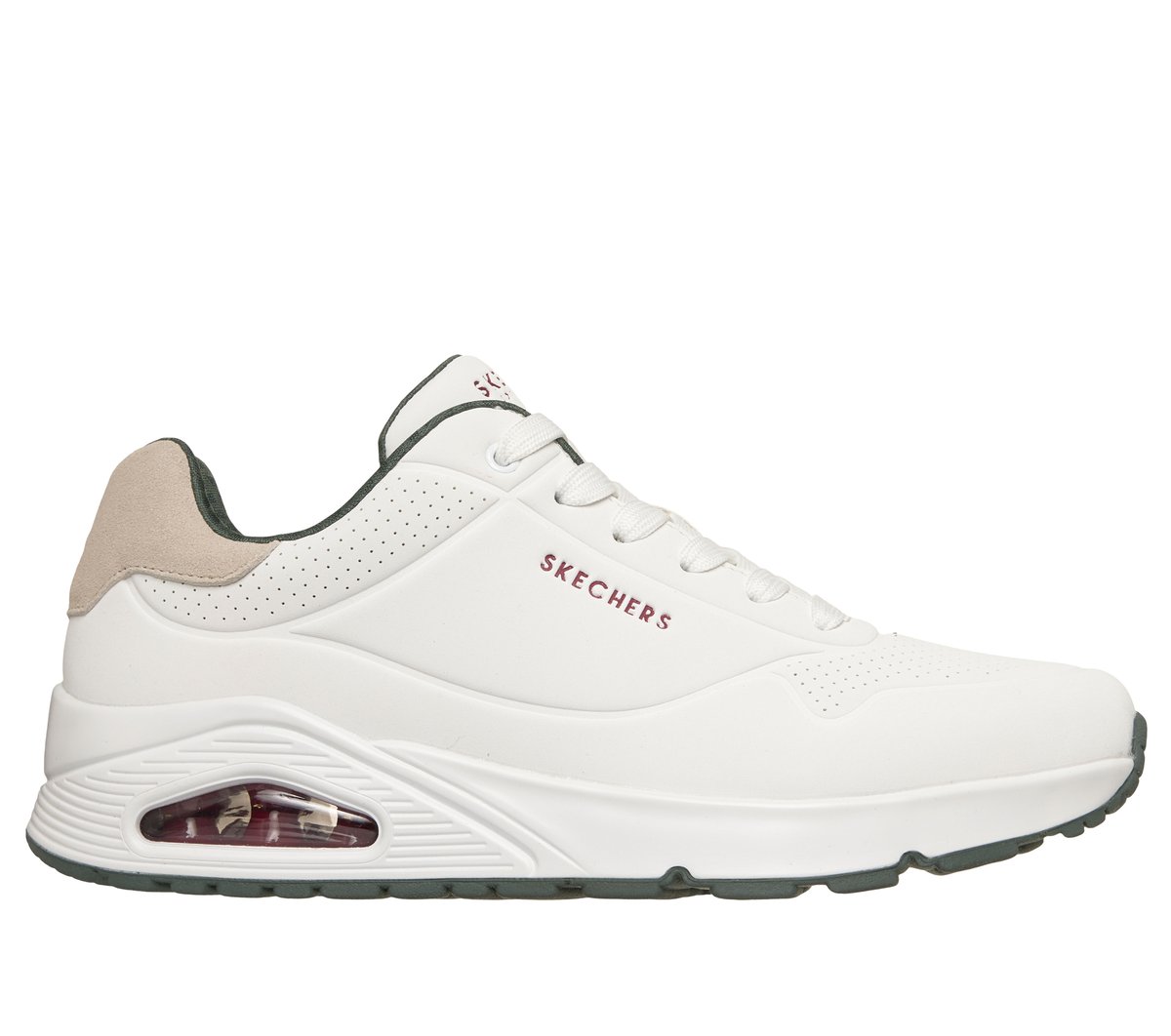 WHITE / GREEN,7.0,Medium