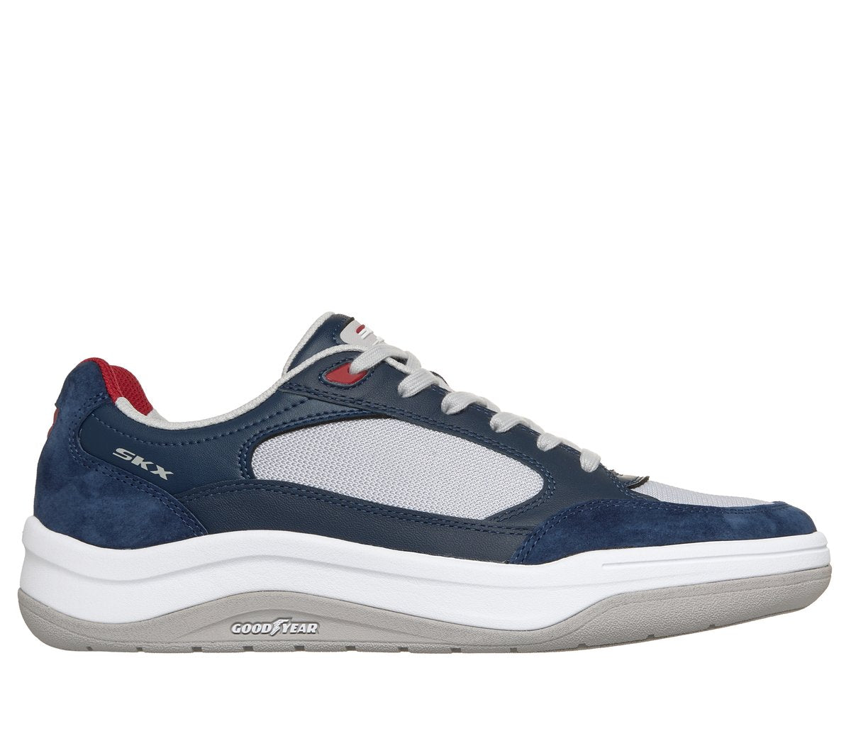 NAVY / RED,7.0,Medium