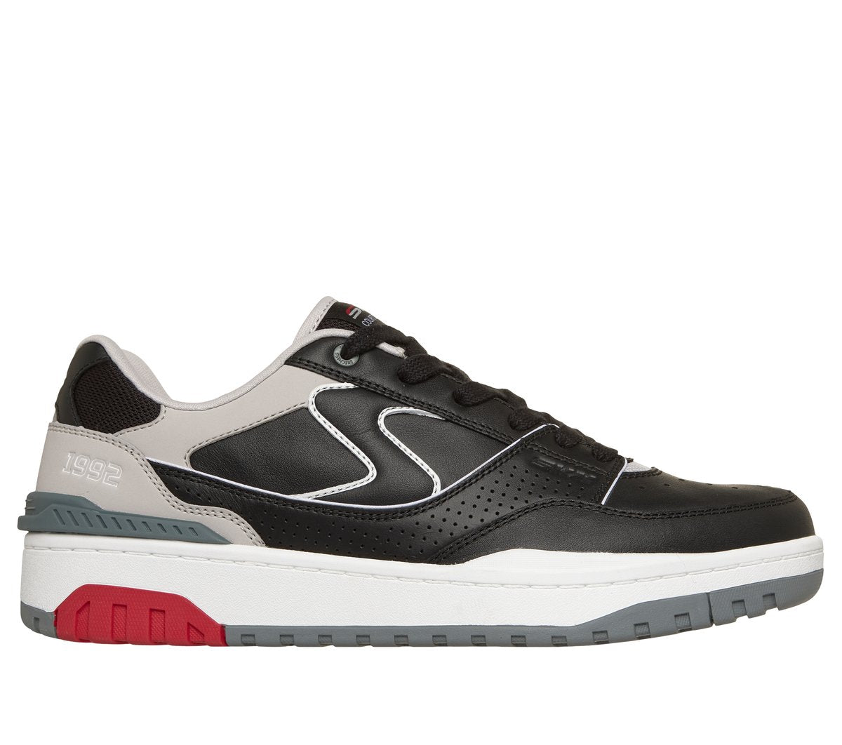 BLACK / RED,7.0,Medium
