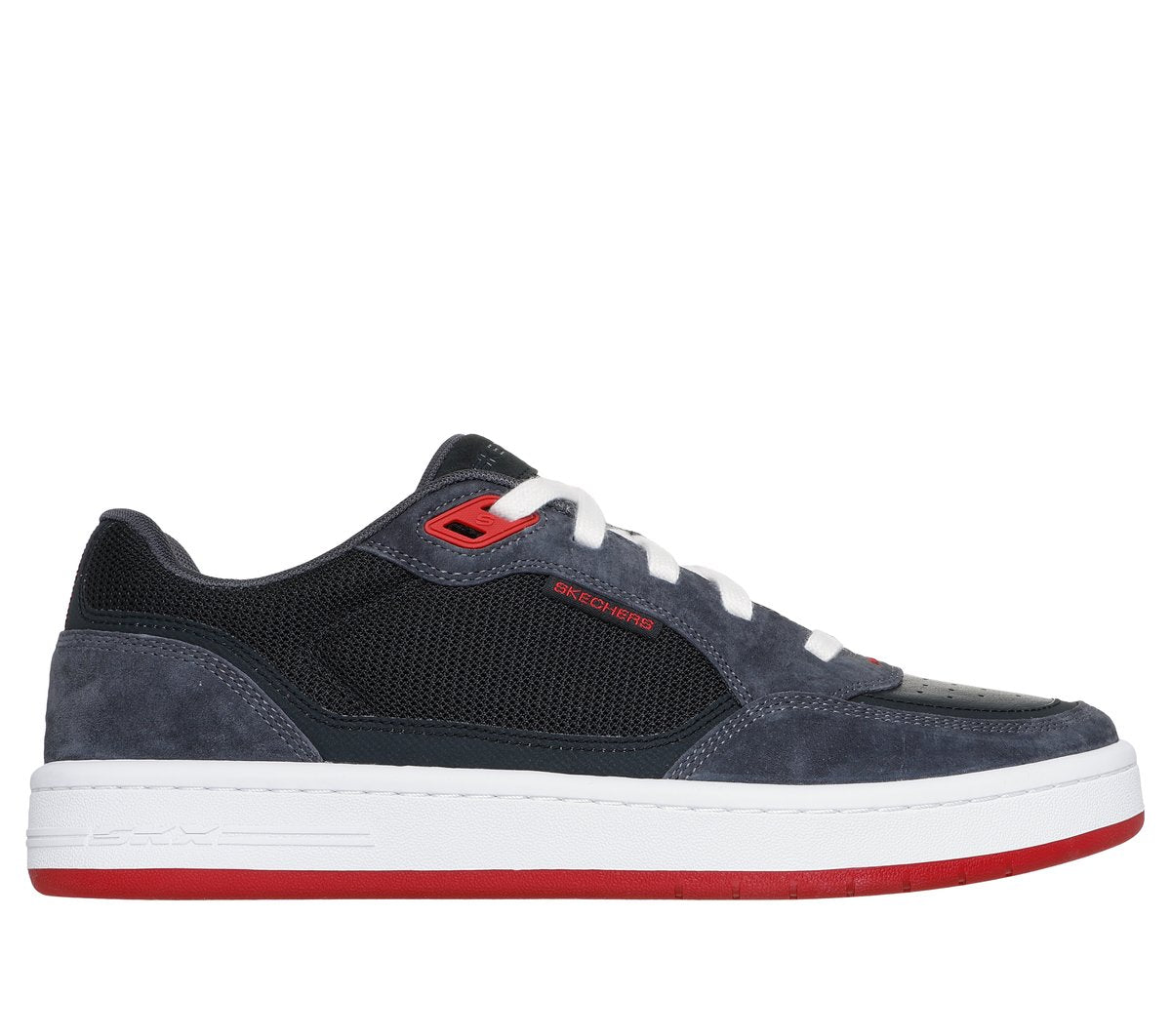 BLACK / RED,7.0,Medium
