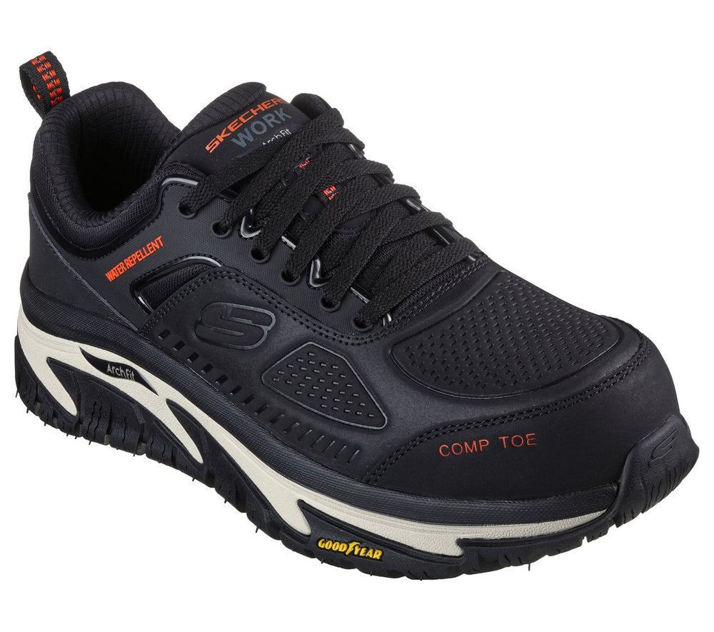 Skechers Work: Arch Fit Road Walker - Raylan
