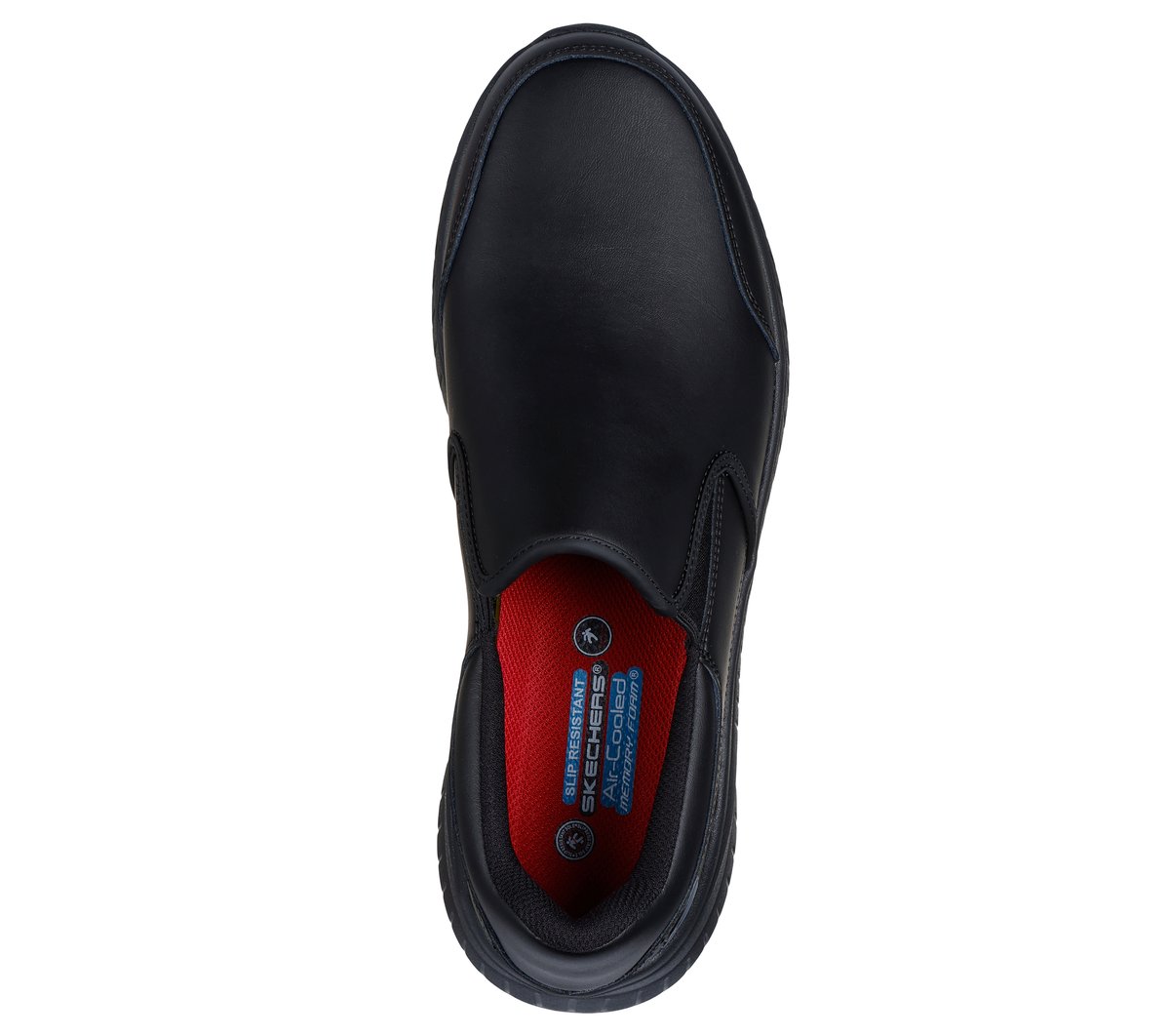 Skechers Work Slip-Resistant Relaxed Fit: Squad Chaos - Rockrath