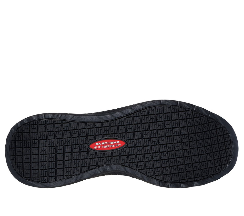 Skechers Work Slip-Resistant Relaxed Fit: Squad Chaos - Rockrath