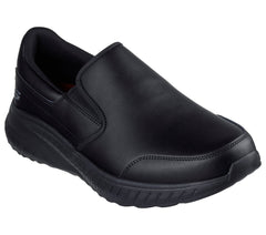 Skechers Work Slip-Resistant Relaxed Fit: Squad Chaos - Rockrath