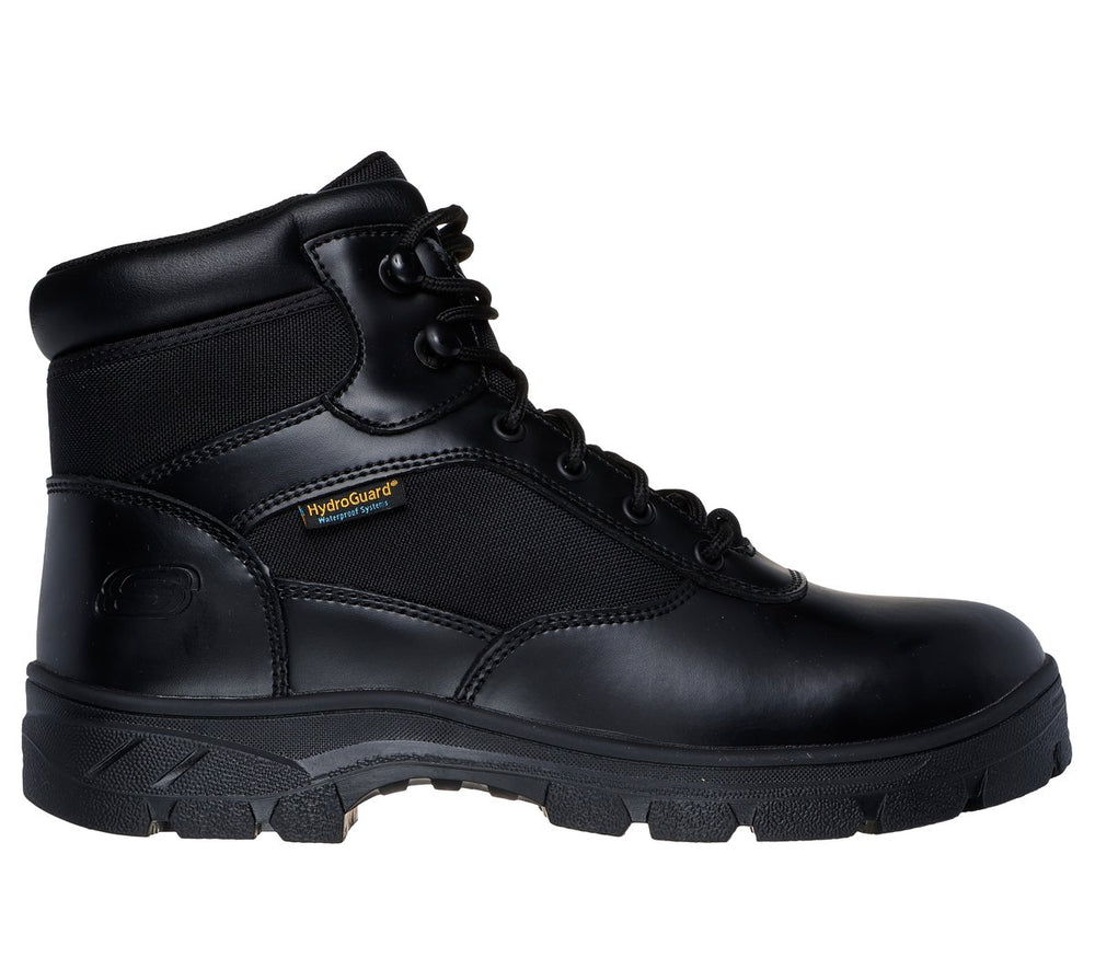 Skechers Waterproof Work Relaxed Fit: Wascana - Benen WP Tactical