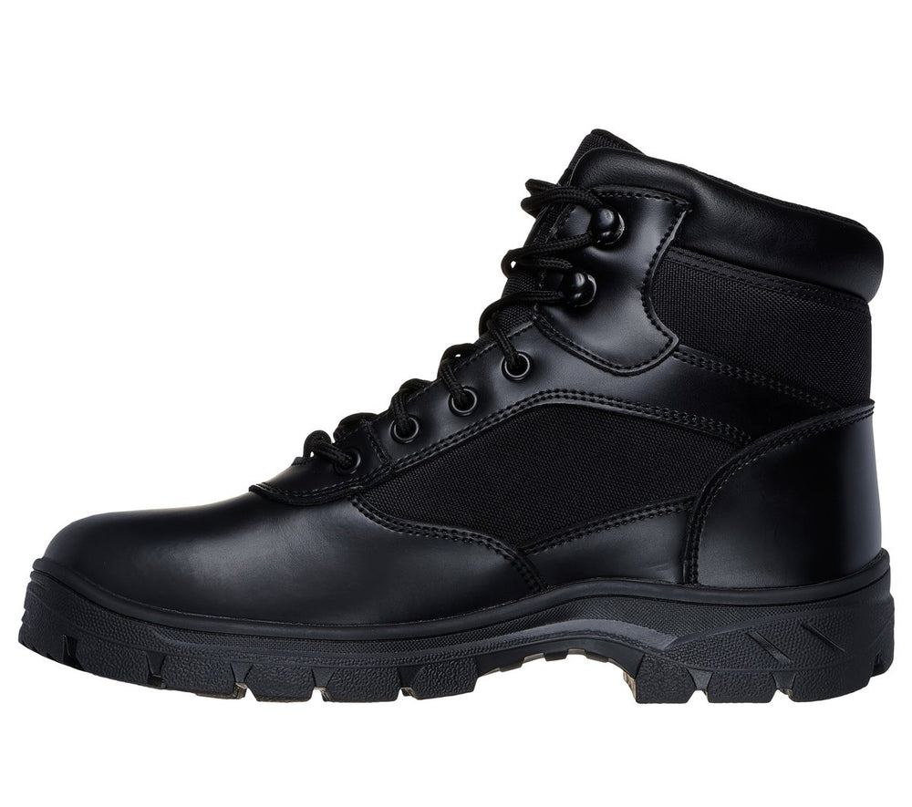Skechers Waterproof Work Relaxed Fit: Wascana - Benen WP Tactical
