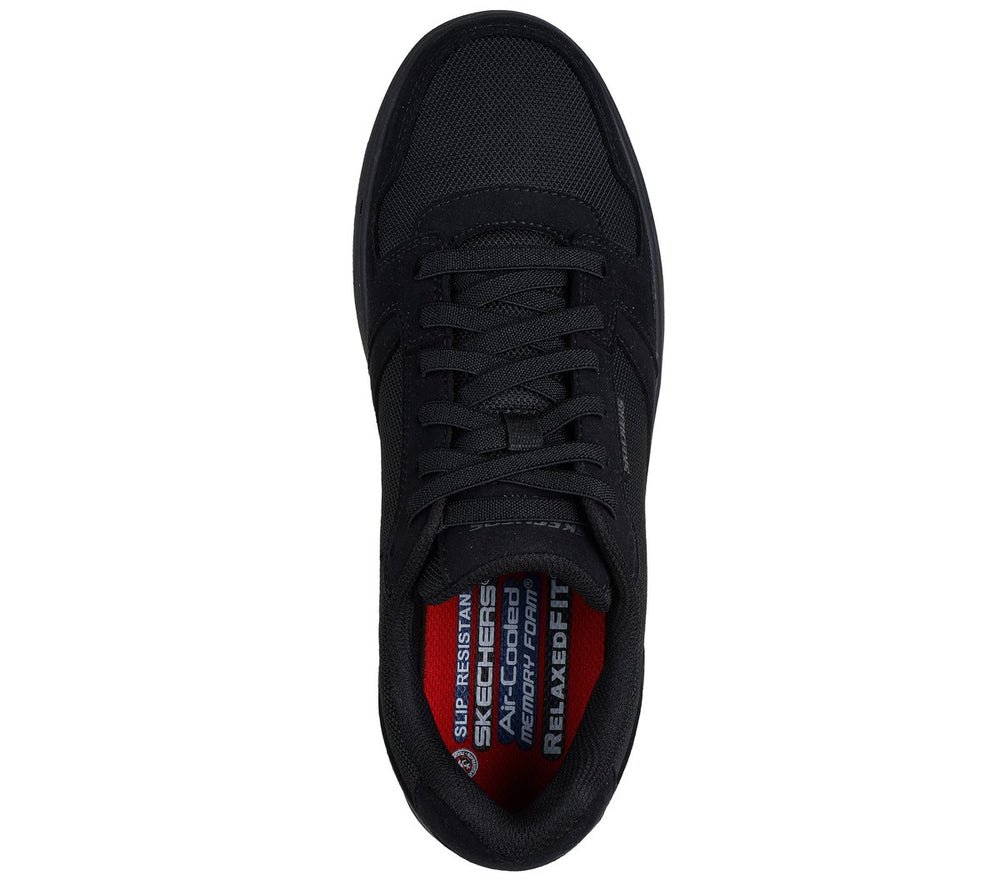 Skechers Work Relaxed Fit: Watab - Shred Treads