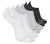 WHITE / BLACK