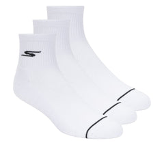 Skechers Quarter Premium Basic Socks - 3 Pack