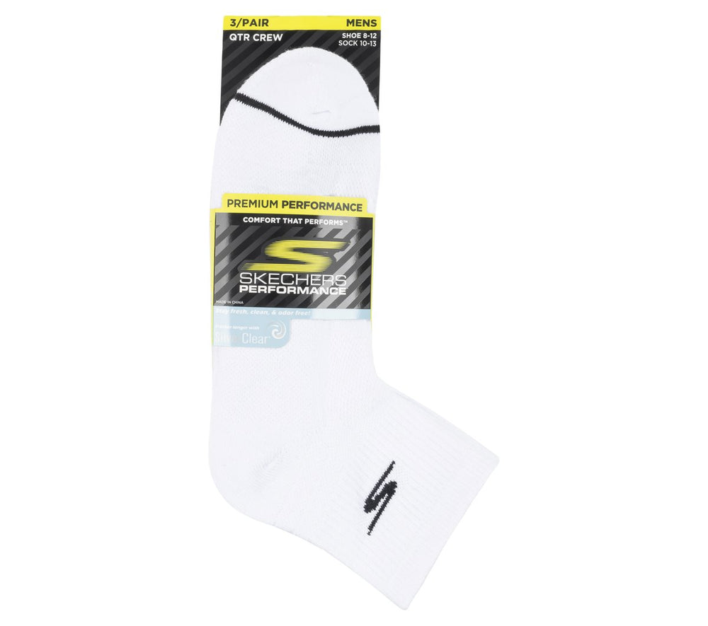 Skechers Quarter Premium Basic Socks - 3 Pack