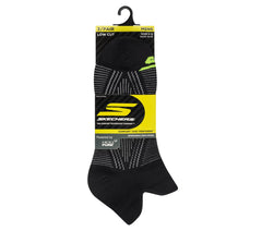 Skechers 3 Pack Men's Performance Low Cut Pattern Socks