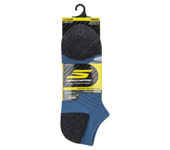 Skechers 3 Pack Men's Terry Low Cut Socks