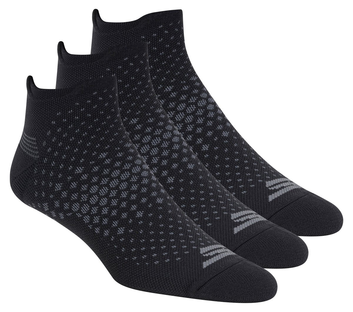 Skechers 3 Pack Men's Low Cut Socks