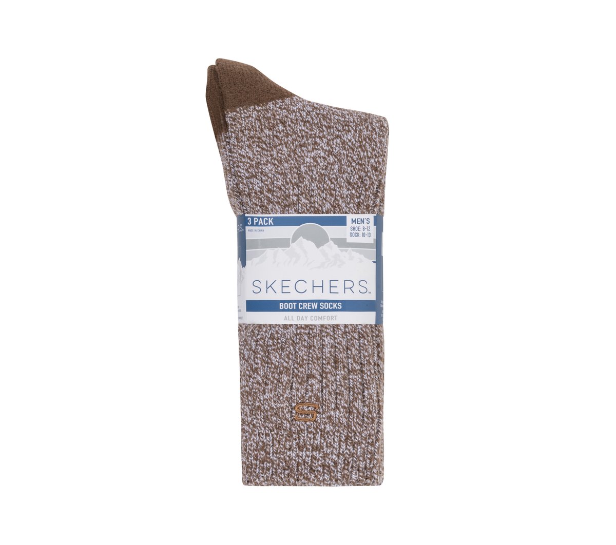 Skechers Super Soft Boot Crew Socks - 3 Pack
