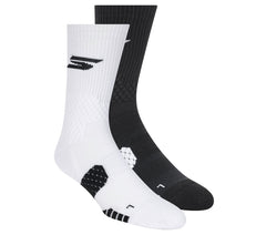 WHITE / BLACK,L