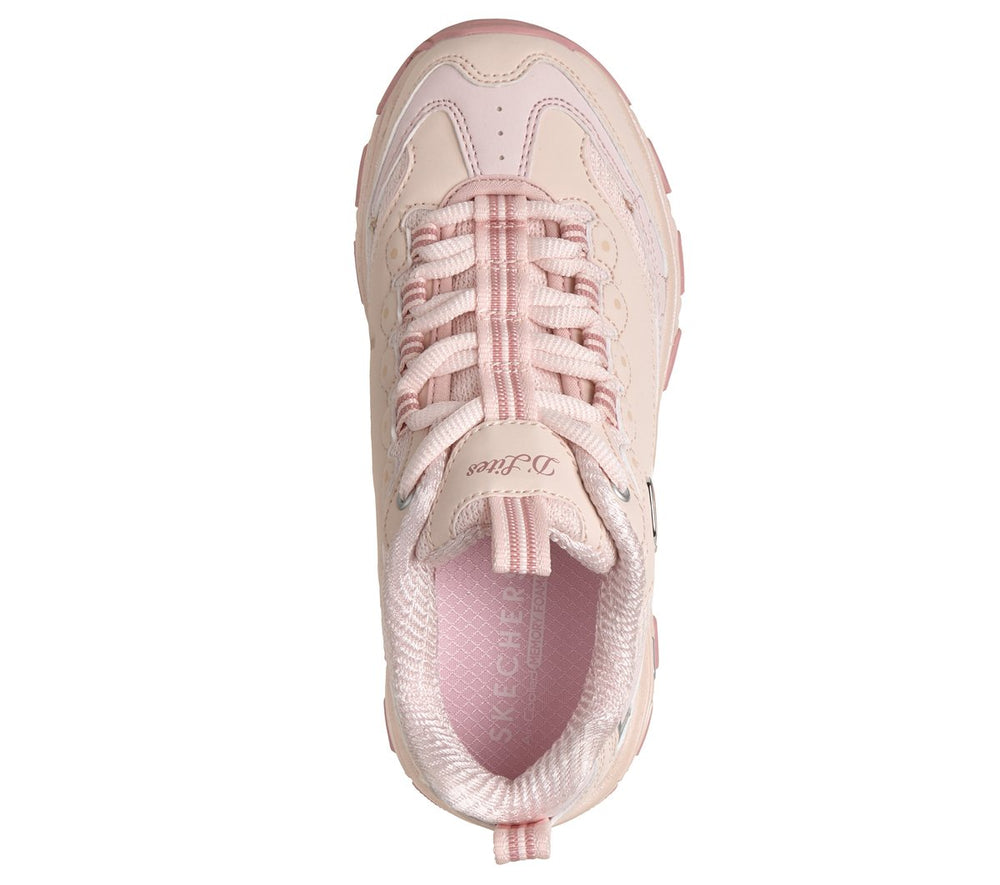 Skechers Mommy & Me: D'Lites - Sweet Blush