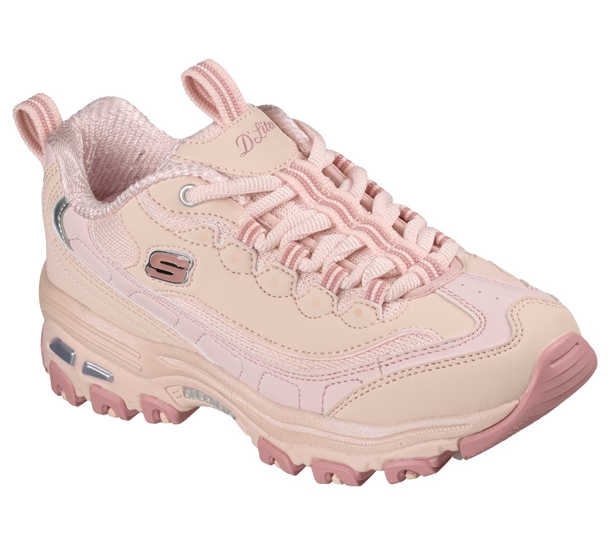 Skechers Mommy & Me: D'Lites - Sweet Blush