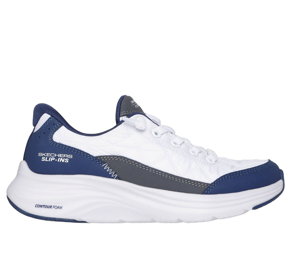 WHITE / NAVY,2.0