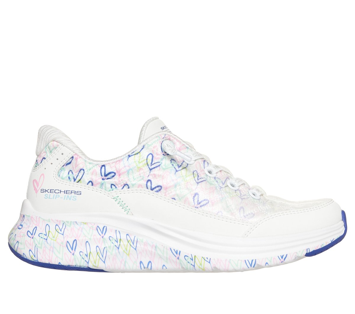 Skechers Slip-ins JGoldcrown: Contour Foam - Cozy Fit Love Notes
