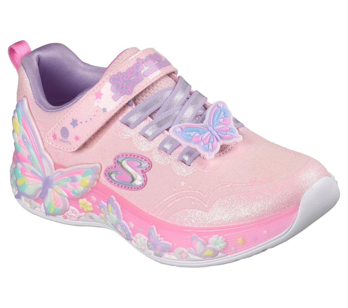 Skechers S-Lights: Butterfly Bliss