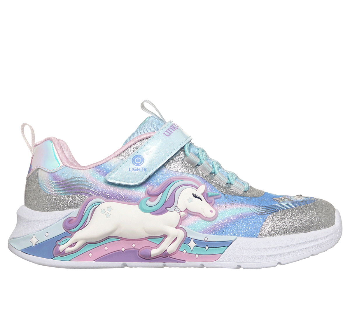 Skechers S-Lights: Unicorn Chaser