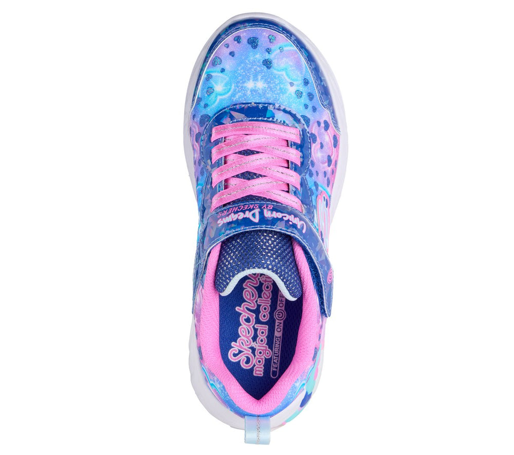 Skechers S-Lights: Unicorn Dreams - Heart Sparkles