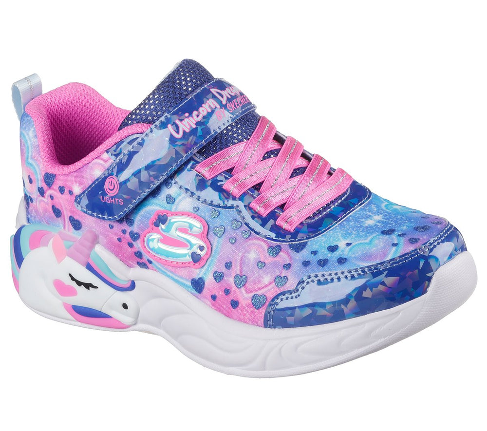 Skechers S-Lights: Unicorn Dreams - Heart Sparkles