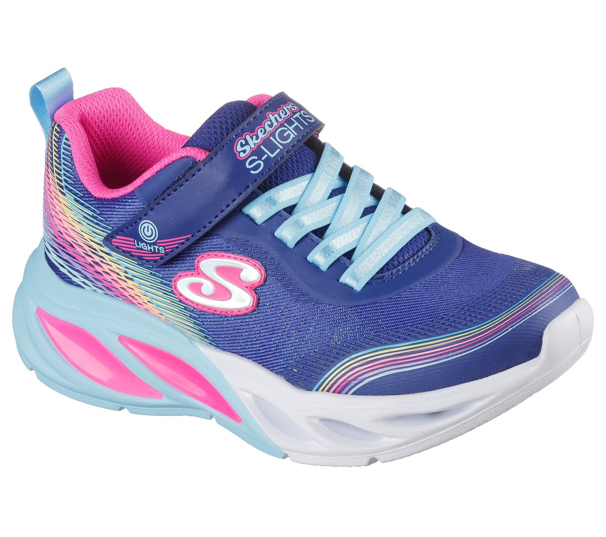Skechers S-Lights: Cosmic Glow - Rainbow Dream