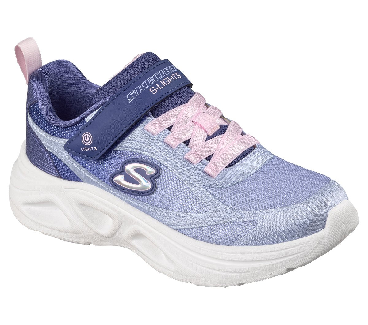 Skechers S-Lights: Sola Glow 2.0 - Dazzle Steps