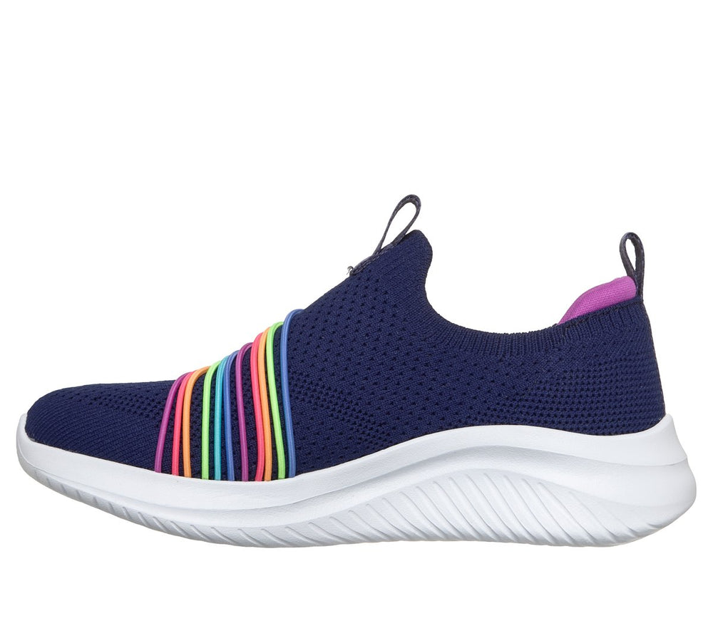 Skechers Ultra Flex 3.0 - Rainbow Pop