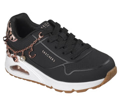 Skechers UNO Gen1 - Leopard Rockstar