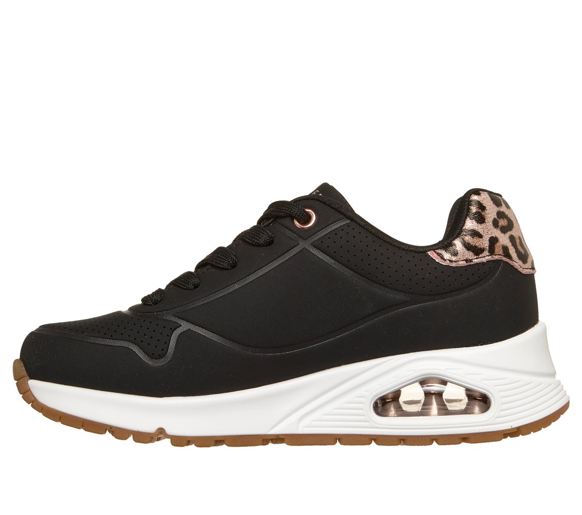 Skechers UNO Gen1 - Leopard Rockstar