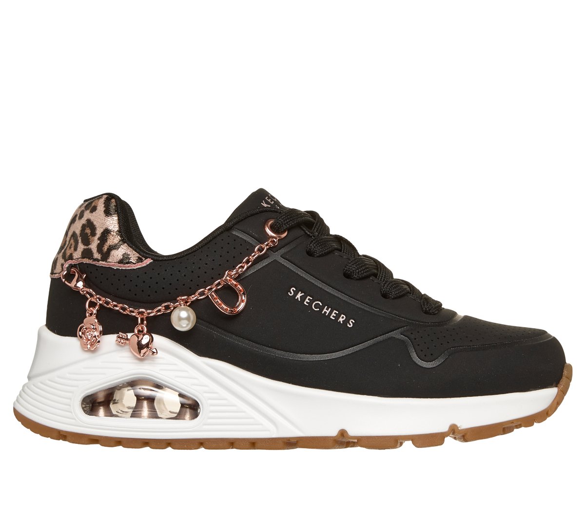 BLACK / LEOPARD,2.0