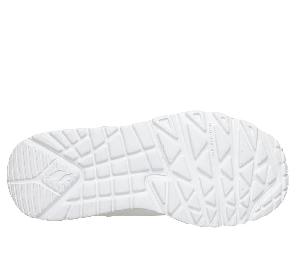 Skechers JGoldcrown: UNO Lite - Heart Status