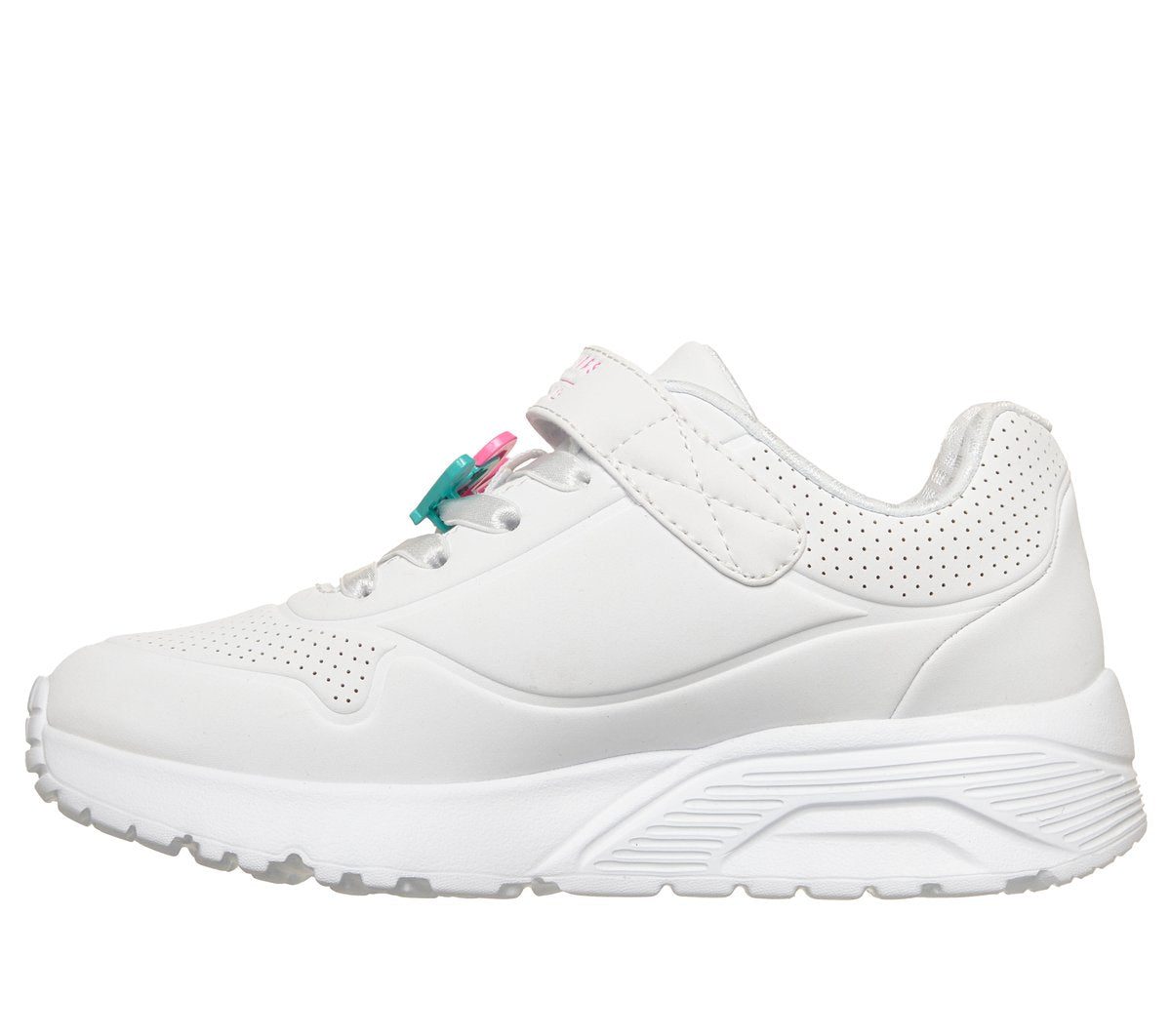 Skechers JGoldcrown: UNO Lite - Heart Status