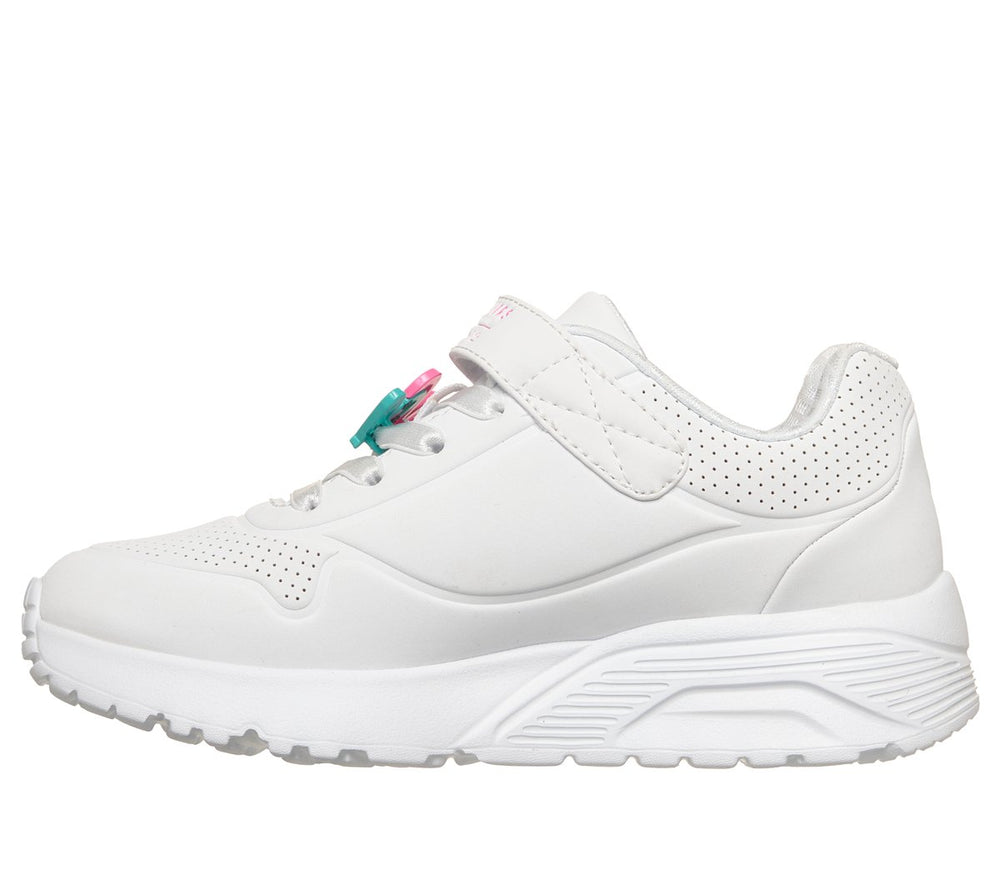 Skechers JGoldcrown: UNO Lite - Heart Status