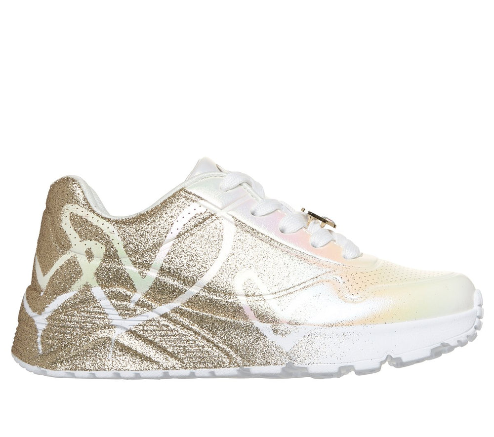 Skechers JGoldcrown: UNO Lite - Heartdust Forever