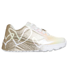 Skechers JGoldcrown: UNO Lite - Heartdust Forever