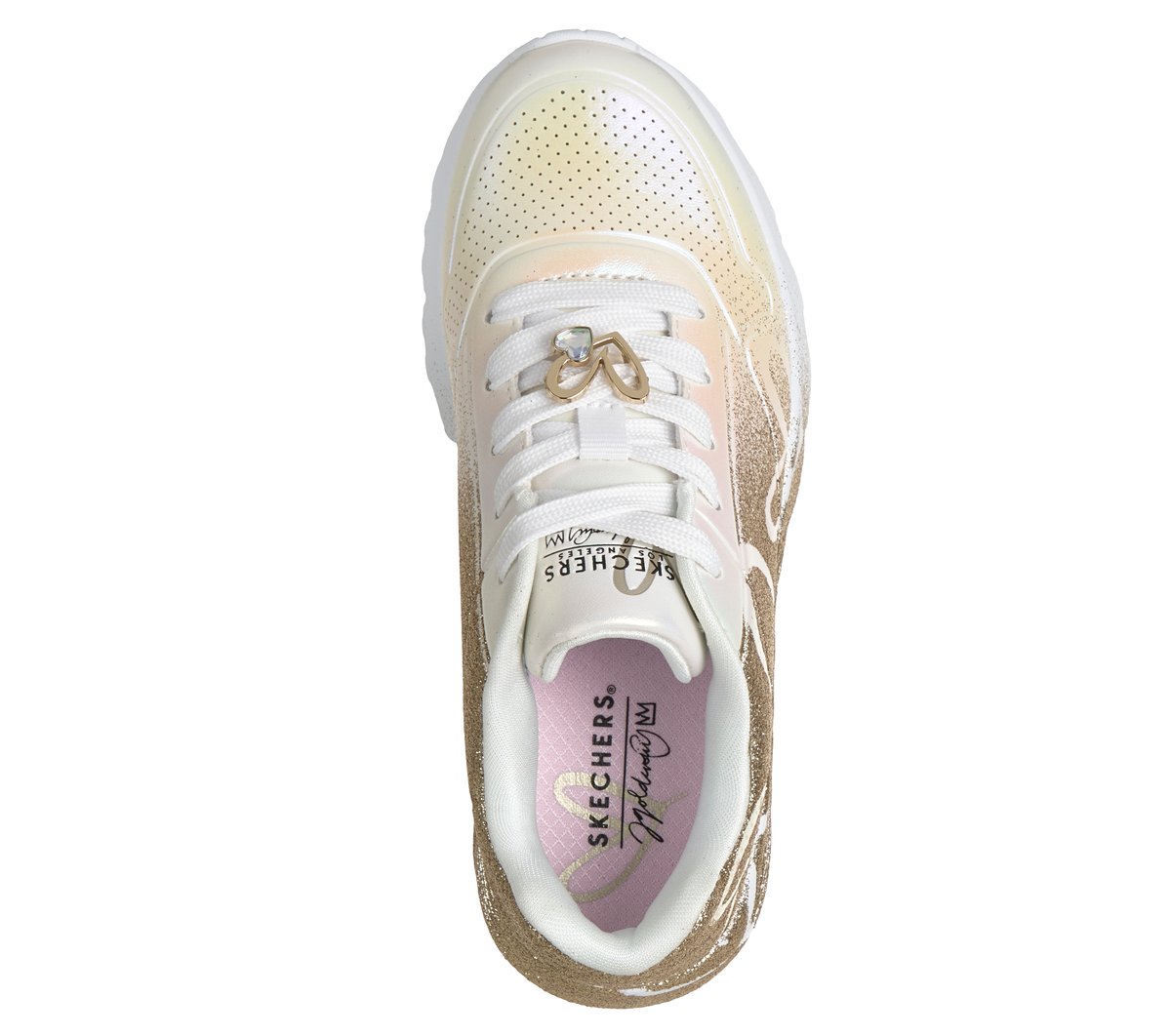 Skechers JGoldcrown: UNO Lite - Heartdust Forever