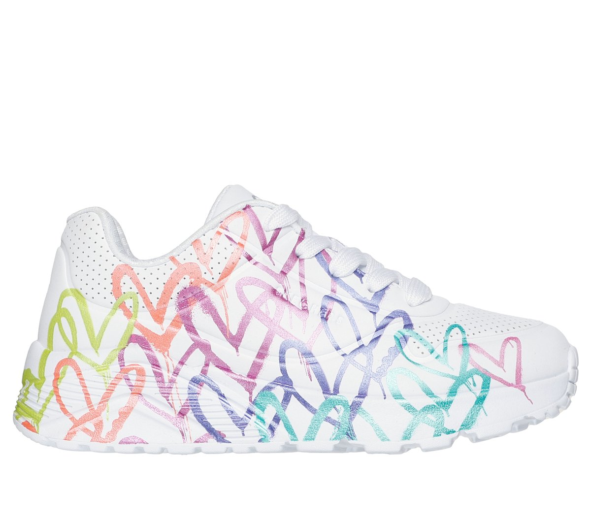 Skechers JGoldcrown: UNO Lite - Metallic Joy