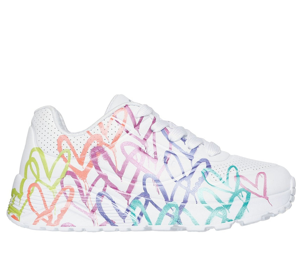Skechers JGoldcrown: UNO Lite - Metallic Joy