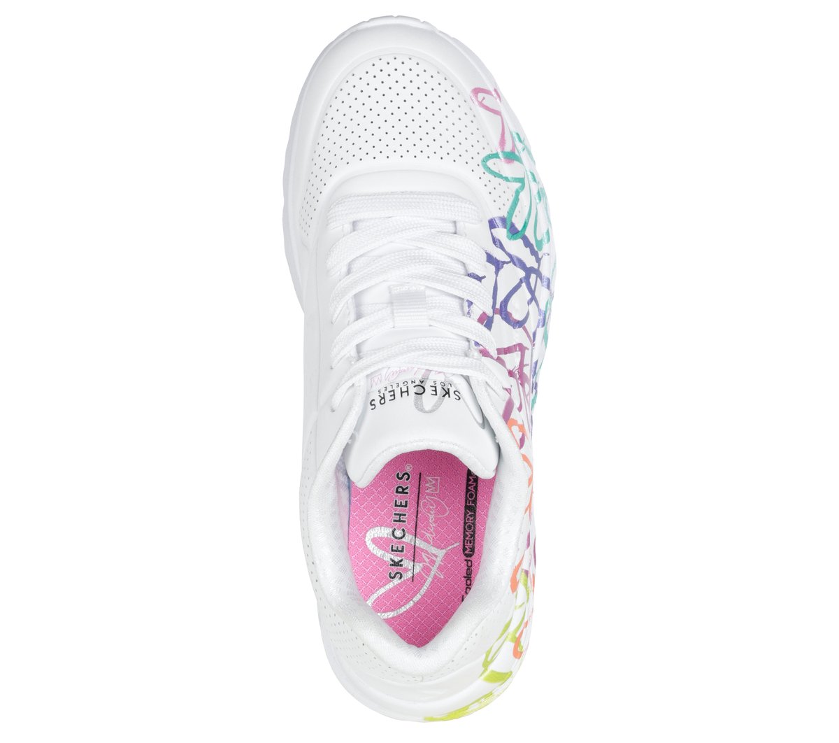 Skechers JGoldcrown: UNO Lite - Metallic Joy